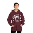thumbnail image 6 of Unisex Heavy Blend™ Hooded Streetwear Sweatshirt Ape Meme Halloween Ready, 6 of 9