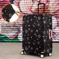 thumbnail image 4 of Black Gothic Sun Moon Eye Pattern Luggage Cover Fashion Suitcase Cover Baggage Covers Fit 25-28 Inch Luggage (Go Travel), 4 of 5