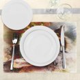 thumbnail image 3 of Ambesonne Tiger Place Mats Set of 4, Nature Wildlife, Standard Size, Multicolor, 3 of 6