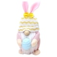 thumbnail image 4 of Easter Faceless Dwarf Decoration Ornaments Rabbit Plush Doll Rudolph Doll Easter Decoration Doll, 4 of 6