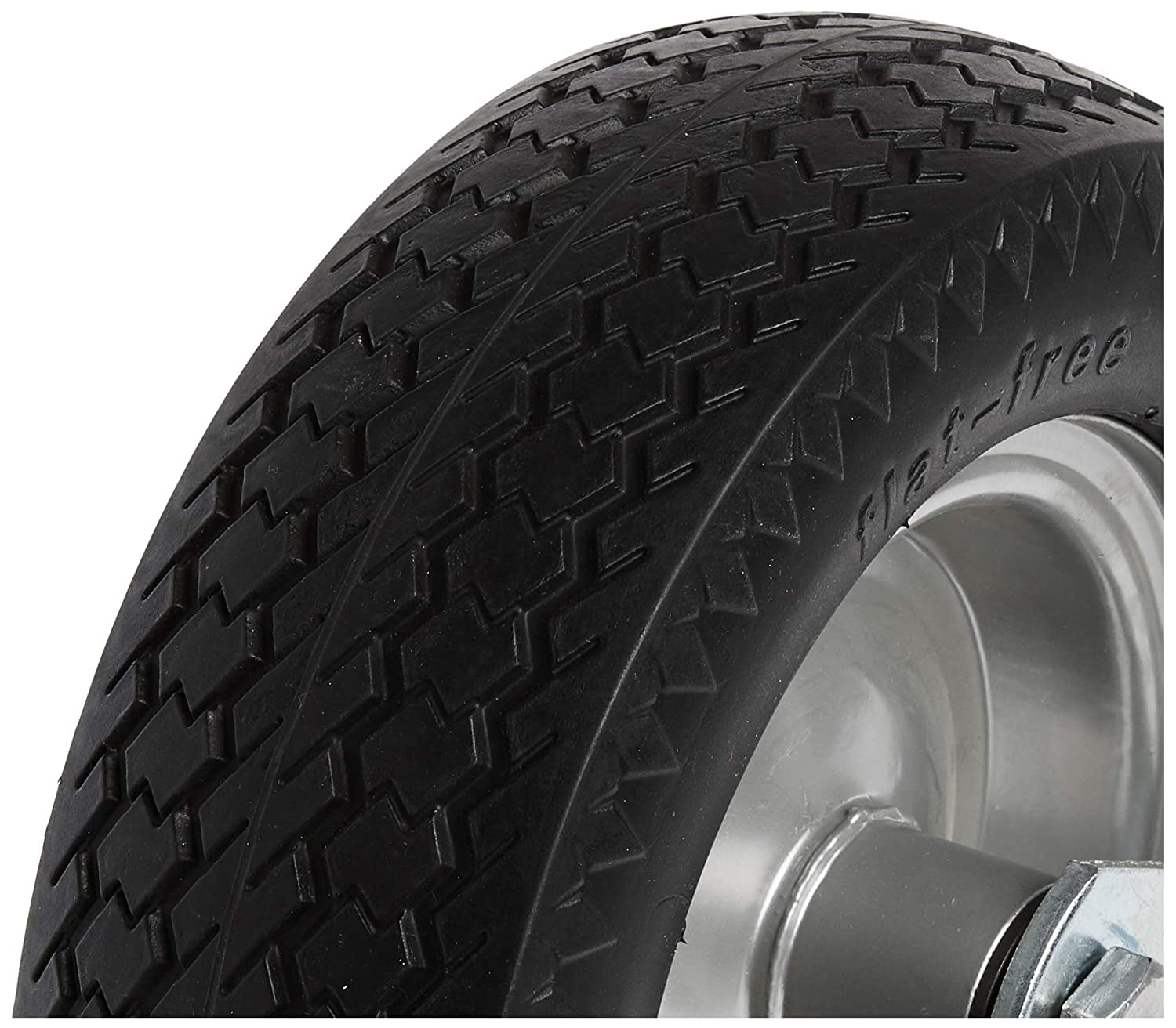Marathon Industries 00301 Marathon 00301 Flat-Free 10" Rigid Caster