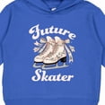 thumbnail image 3 of Inktastic Ice Skating Future Skater Toddler Hoodie, 3 of 4