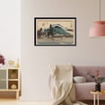 thumbnail image 3 of Historic Framed Print, [Japanese Ukiyo-e print] - 1455, 17-7/8" x 21-7/8", 3 of 9