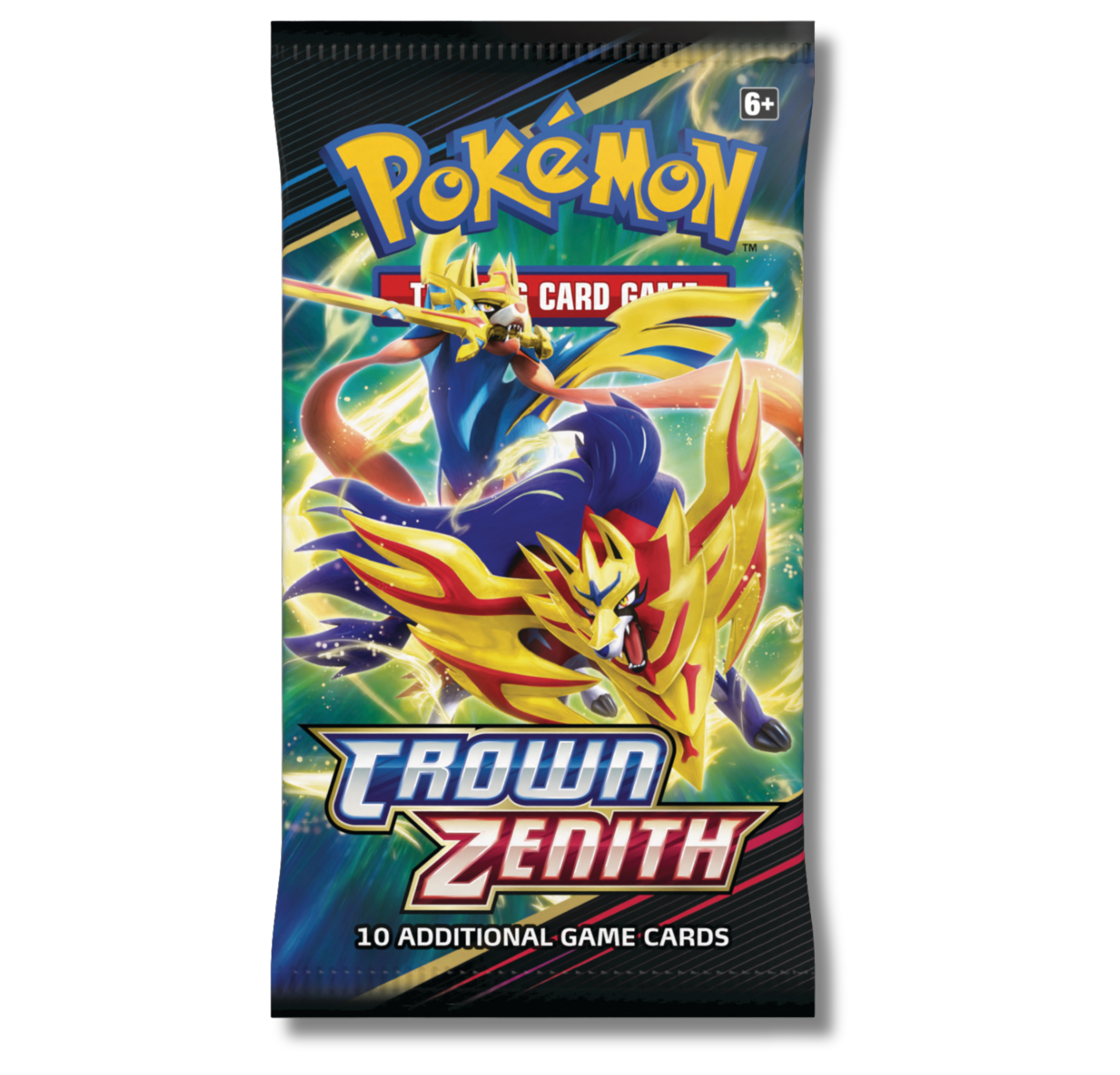 crown zenith booster box pokemon center Elite Trainer Plus Protective plastic film help protect the plastic during shipment Crown Zenith | Pokémon Center