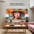 thumbnail image 4 of Cuadro Decorativo Canvas Mujer Con Gafas 140x70, 4 of 4