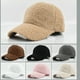 thumbnail image 4 of Gorros de lana Qarigey Gorras de béisbol gris, 4 of 6