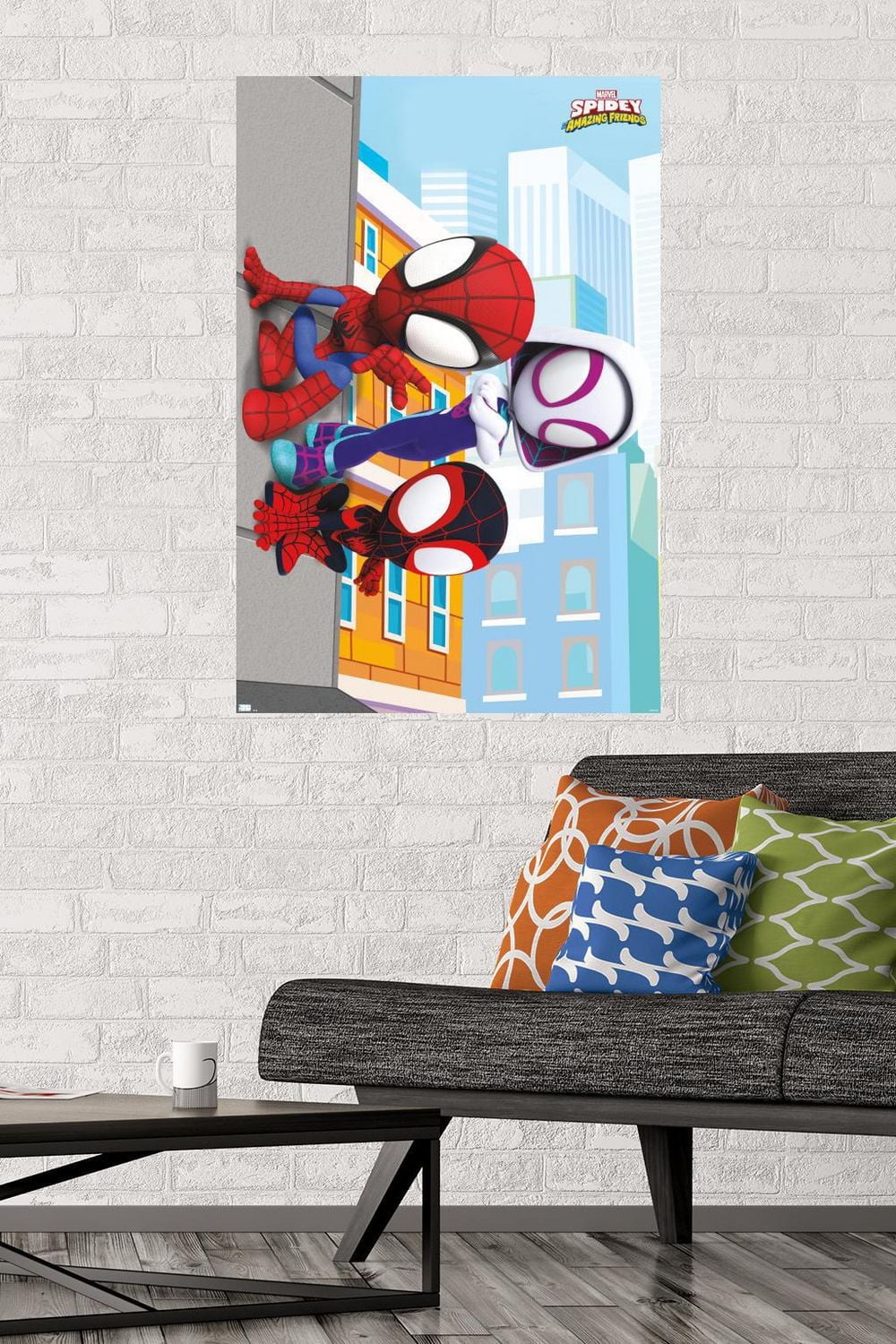 Marvel Spidey and His Amazing Friends - Wall Wall Poster, 22.375" x 34"