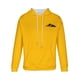 thumbnail image 5 of Dolkfu Sudadera con capucha para hombres, sudadera holgada con capucha, sudadera de manga larga para hombres en invierno XXXL, 5 of 5