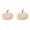 Off-White 2 Pcs, variant on Velvet Pumpkins Halloween Decor,Fall Artificial Pumpkins for Decoration,Halloween Thanksgiving Autumn Harvest DIY Foam Pumpkin for Indoor Outdoor Home Table Centerpiece Halloween Decor