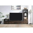 thumbnail image 4 of ACME Tiroir de Rangement Modulaire en Bois Harel avec Plateau Carré en Noyer, 4 of 8
