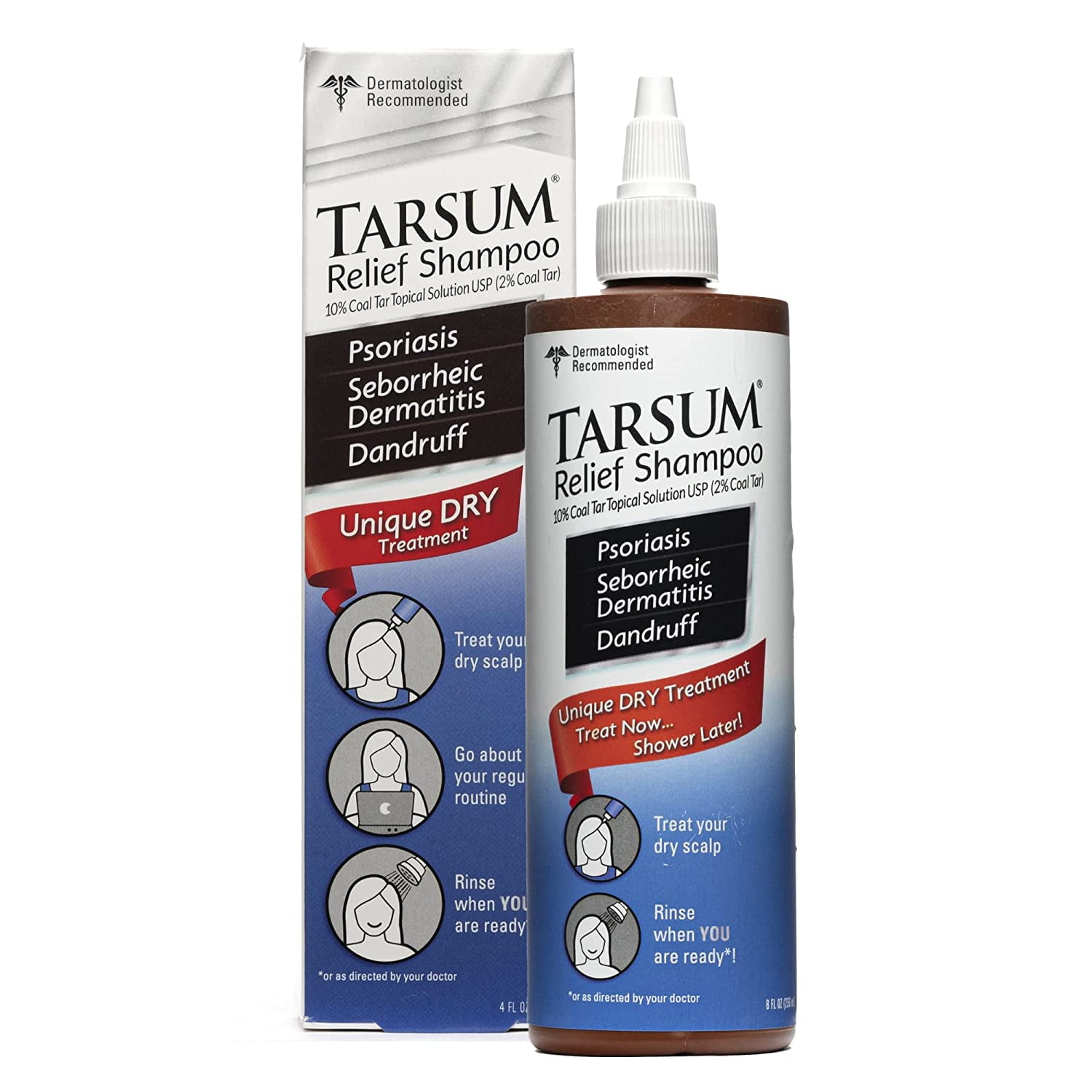 Tarsum Professional Medicated Shampoo & Gel, 4 Fl. Oz.