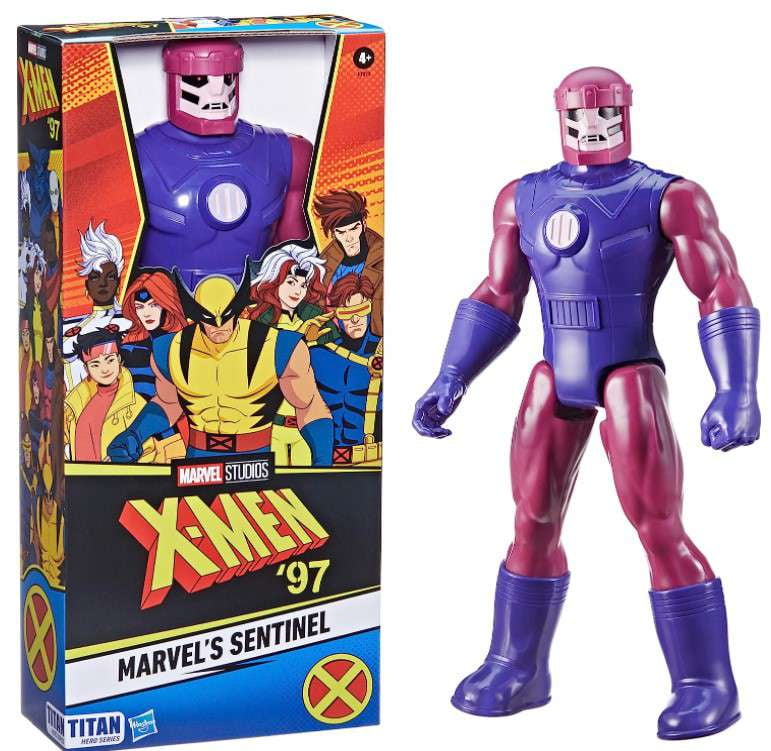 Marvel X-Men 97 Storm, Rogue, Cyclops, Wolverine & Gambit
