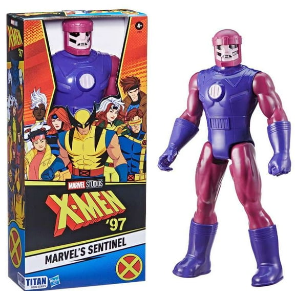 Hasbro X-Men Titan Hero Series for Ages 4 and Up Sentinel Action Figures, 14"
