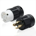thumbnail image 1 of Enchufe/Conector de Bloqueo de 30 A para Generador, NEMA L14-30P y L14-30C, 125/250 V, 3 , 4 Cables, Conexión A , Reemplazo Eléctrico., 1 of 5