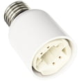 thumbnail image 6 of Fairnull E27 to G24 LED Light Screw Bulb Socket Base Lamp Cap Holder Adapter Converter, 6 of 7