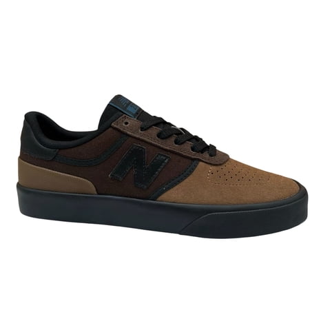 New Balance Mens S224 Numeric Suede Skate Lifestyle Sneakers Size 5.5 Brown