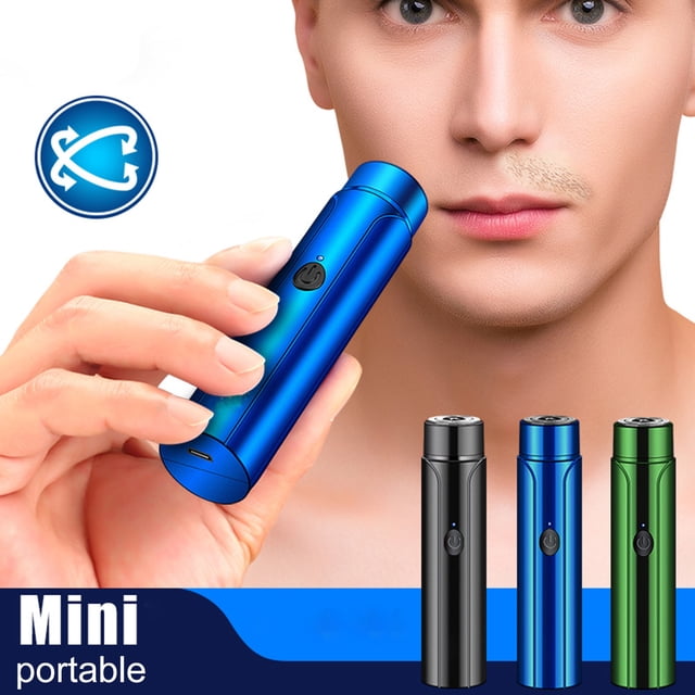 Electric Shaver Multifunctional Strong Powder Mini USB Charging Shavers Waterproof Pocket Razor for Home