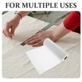 thumbnail image 3 of BRIGHTFUFU Fabric Stabilization with Fusible Interfacing White Sewing Projects 1Set, 3 of 8