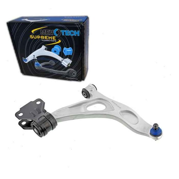 Mevotech Supreme Front Right Lower Suspension Control Arm Ball Joint compatible with Ford Focus 1.0L 2.0L L3 L4 2012-2018
