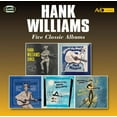 thumbnail image 2 of Hank Williams - Five Classic Albums [CD], 2 of 2
