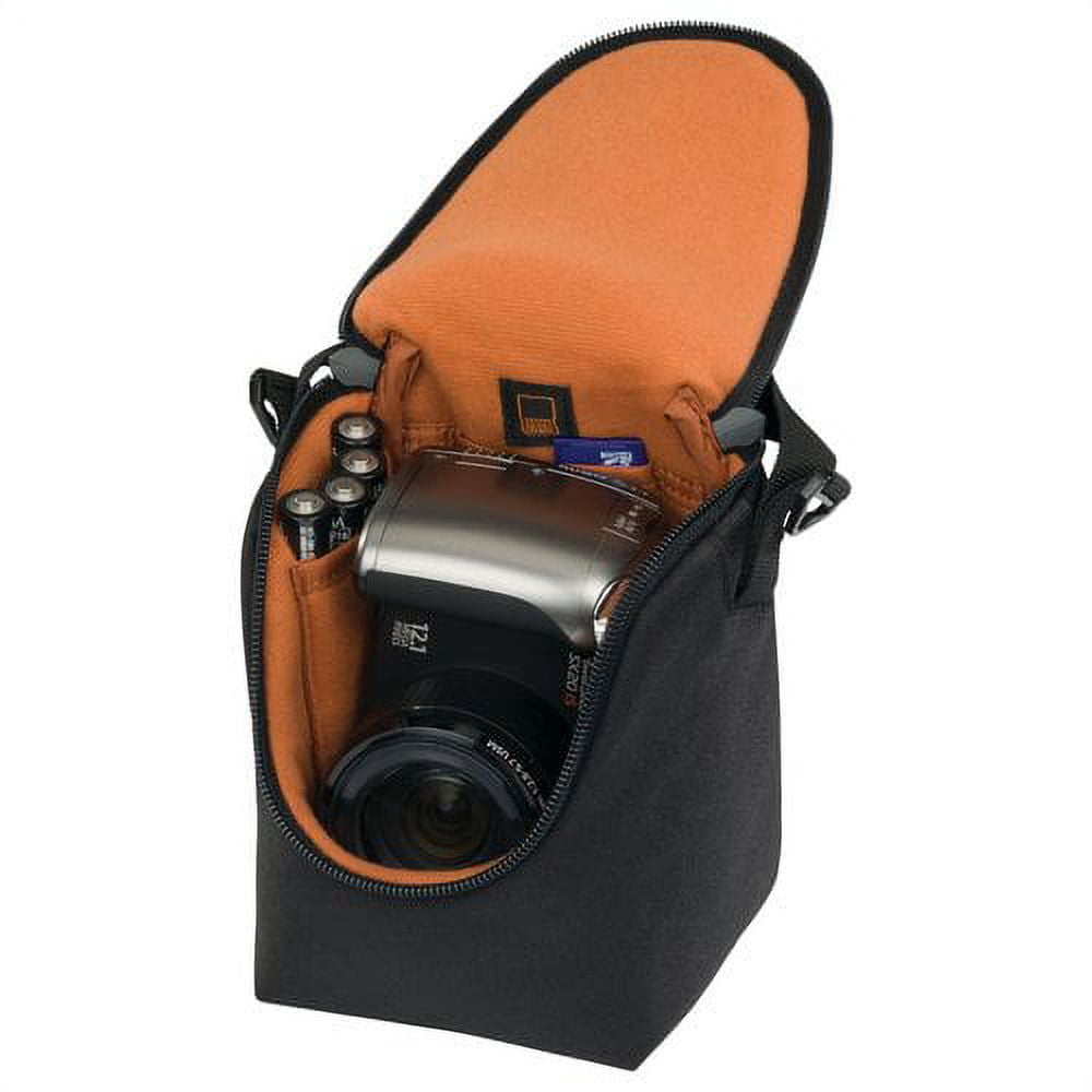 Adventura Ultra Zoom 100 Camera Case, Black