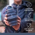 thumbnail image 3 of Botella de agua HYDAWAY 500 ml plegable, libre de BPA y a prueba de fugas, 3 of 7
