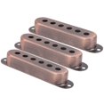 thumbnail image 2 of Single Pickup Cover, Fine Workmanship Long Service Life Guitar Pickup Cover, Durable Practice And Performance For Bands Guitar Bass Cuivre Rouge, 2 of 8