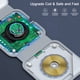 thumbnail image 5 of Wireless Charger 3 in 1,RTOPS Magnetic Travel Wireless Charging Station Multiple Devices,GaN 3 in 1 Charging Station,Compatible for iPhone16/15/14/13/Pro/Max,iWatch,AirPods4/3/2/Pro(Adapter Includes), 5 of 5