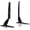23-42 inches, variant on TV Stand  TV  for 23 to 42 inch LCD LED OLED Plasma TVs, Table Top  TV Stand Pedestal Riser for Flat&Curved Screen Max VESA 400x200mm Up to 88lbs ML1732