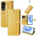 thumbnail image 1 of Funda Cartera FOXDOCK para Honor 90 Lite , Flip PU con Relieve de Gatos y Perros, Tarjetero y Soporte, 1 of 6