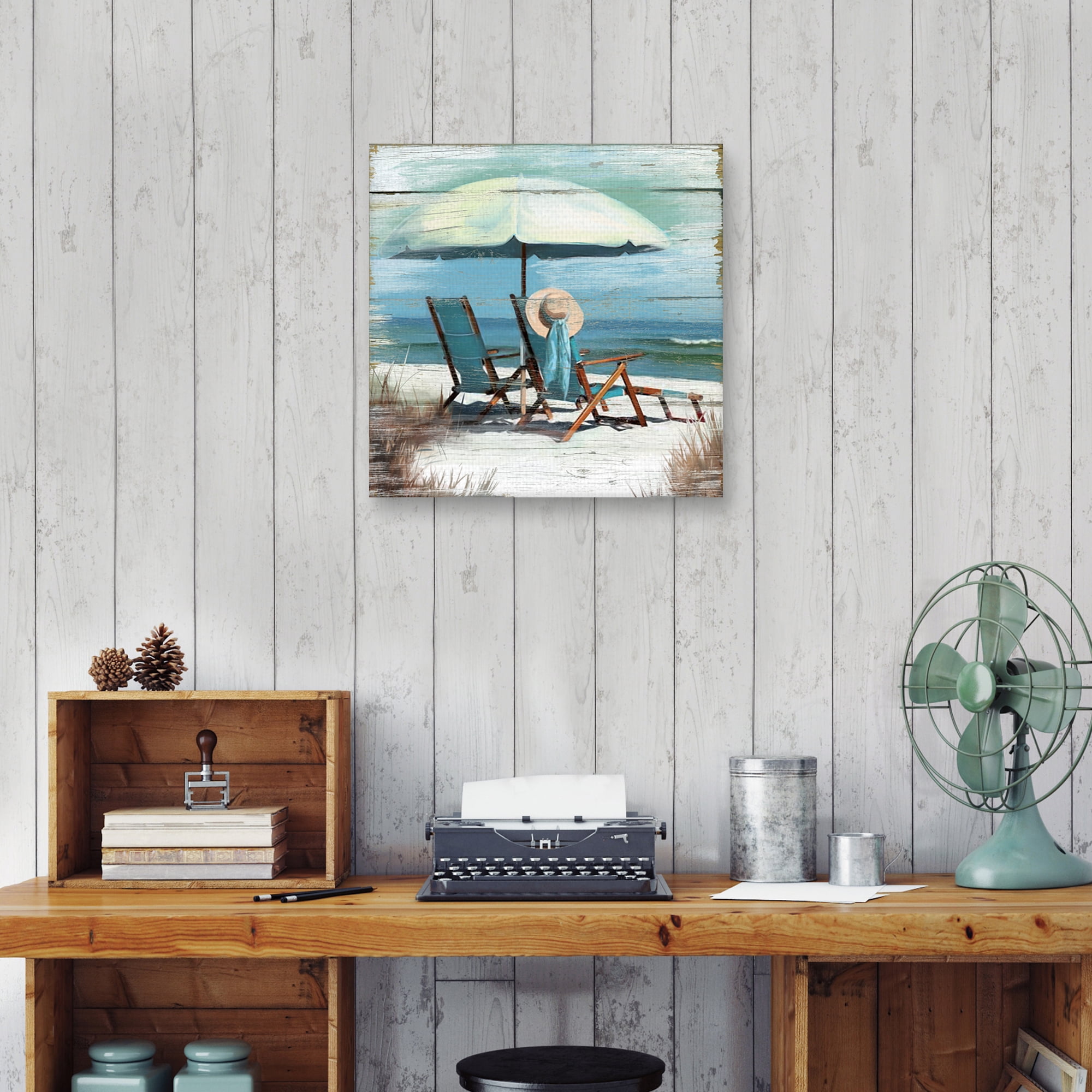 Perfect Spot by Carol Robinson Canvas Art Print