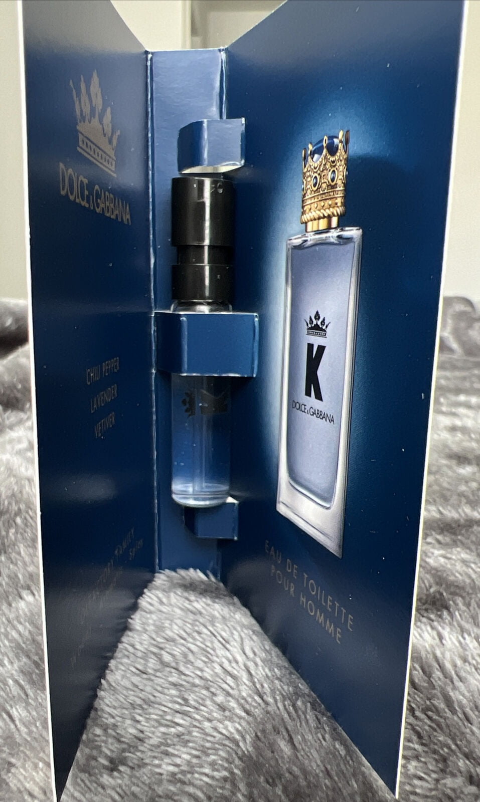 Dolce & Gabbana The One Men's Eau De Parfum Spray, Oriental Floral