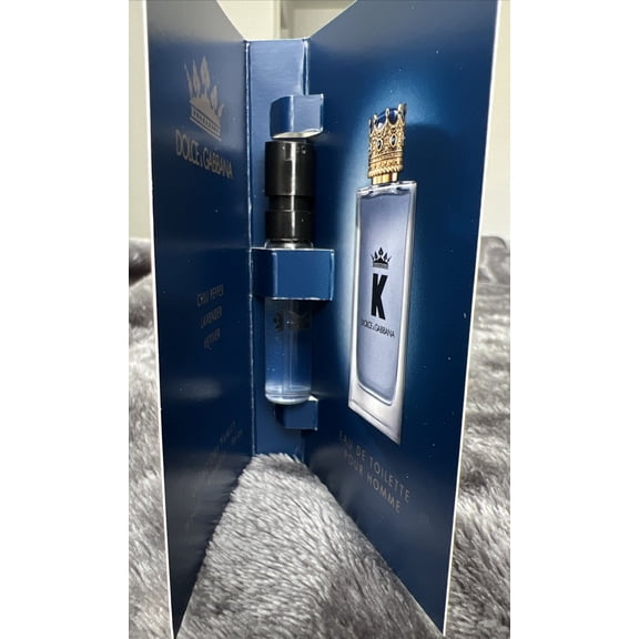 Dolce And Gabbana Men's Dolce & Gabbana K (king) EDT 0.05 oz Fragrances 8057971181506