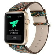 Vintage Leather Replacement Band for Apple Watch/Series 2