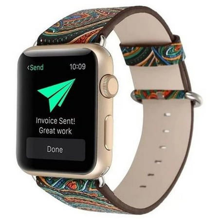 Vintage Leather Replacement Band for Apple Watch/Series 2