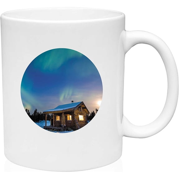 Coffee Mug Country Rustic Farmhouse Country White Coffee Mug Funny Gifts Cup