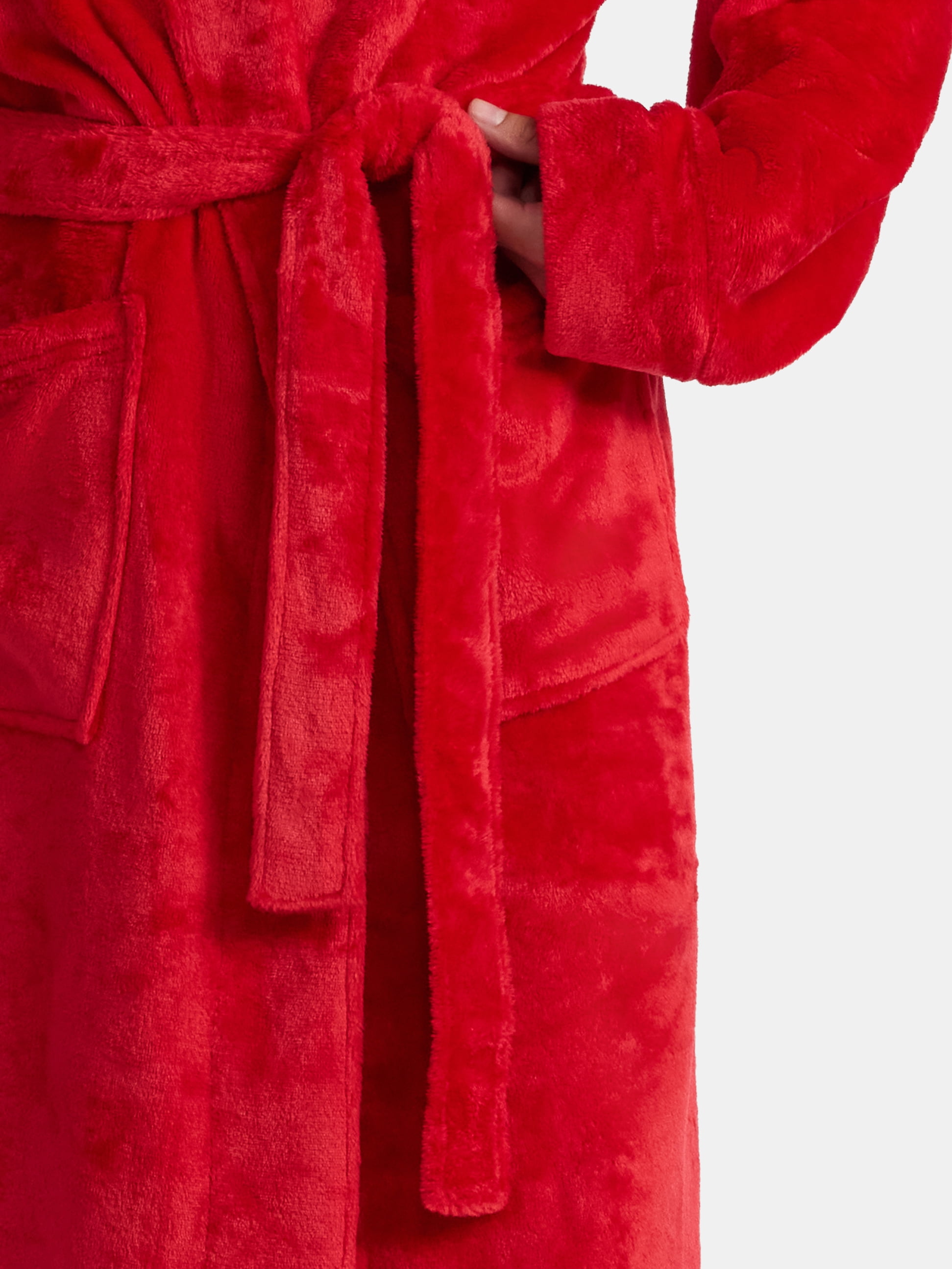 Jaclyn Women's Plush Robe, Sizes S-3X