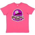 thumbnail image 3 of Inktastic Volleyball Girl Youth T-Shirt, 3 of 5