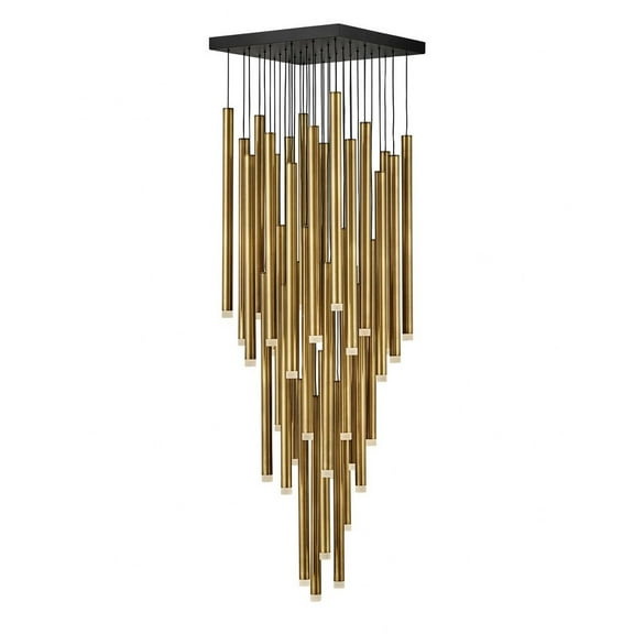 Fredrick Ramond Lighting - Vida-Twelve Light 2-Tier Chandelier-18 Inches Wide by