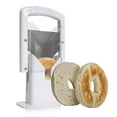 thumbnail image 2 of Outil de Tranchage de Cuisine Toast en Acier Inoxydable Bagel Trancheuse, 2 of 3