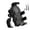 Black rear view mirr, variant on Motorcycle Phone Holder with Vibrations Dampener Nonslip Motorcycle Phone Mount Handlebar Cellphone Holder