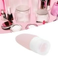 thumbnail image 4 of BIMZUC Silicone Refillable Travel Bottle Portable Empty Shampoo Lotion Container Liquid Dispenser Squeeze Tube for Outdoor Traveling Home Use Pink Color 1 oz / 28 g Capacity, 4 of 9