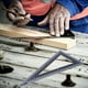 thumbnail image 2 of Woodworking ruler High Carbon Steel  Ruler 90 Degree Square Woodworking Measuring Tool120x300mm ANGGREK Otros, 2 of 8