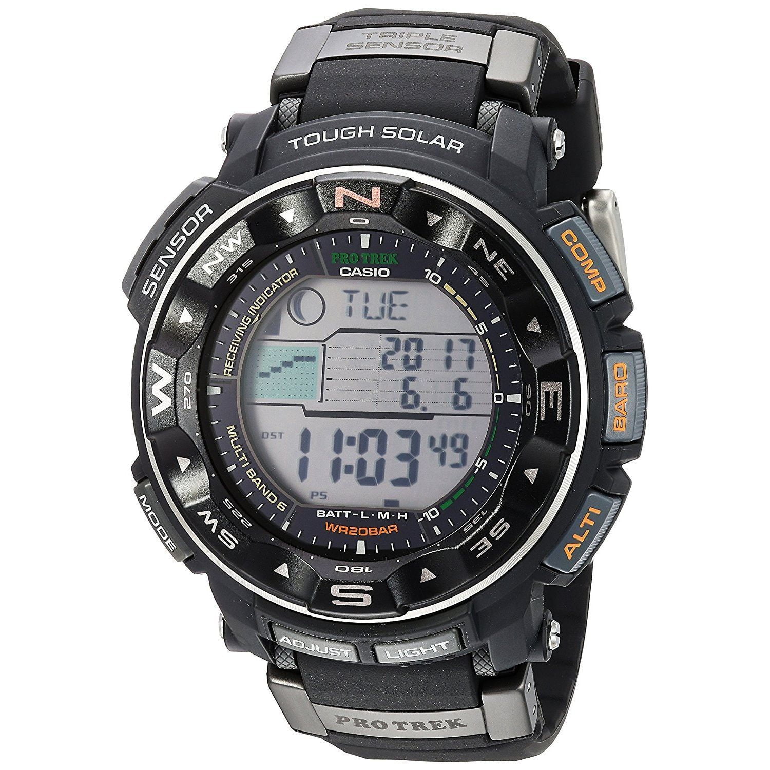 casio atomic time