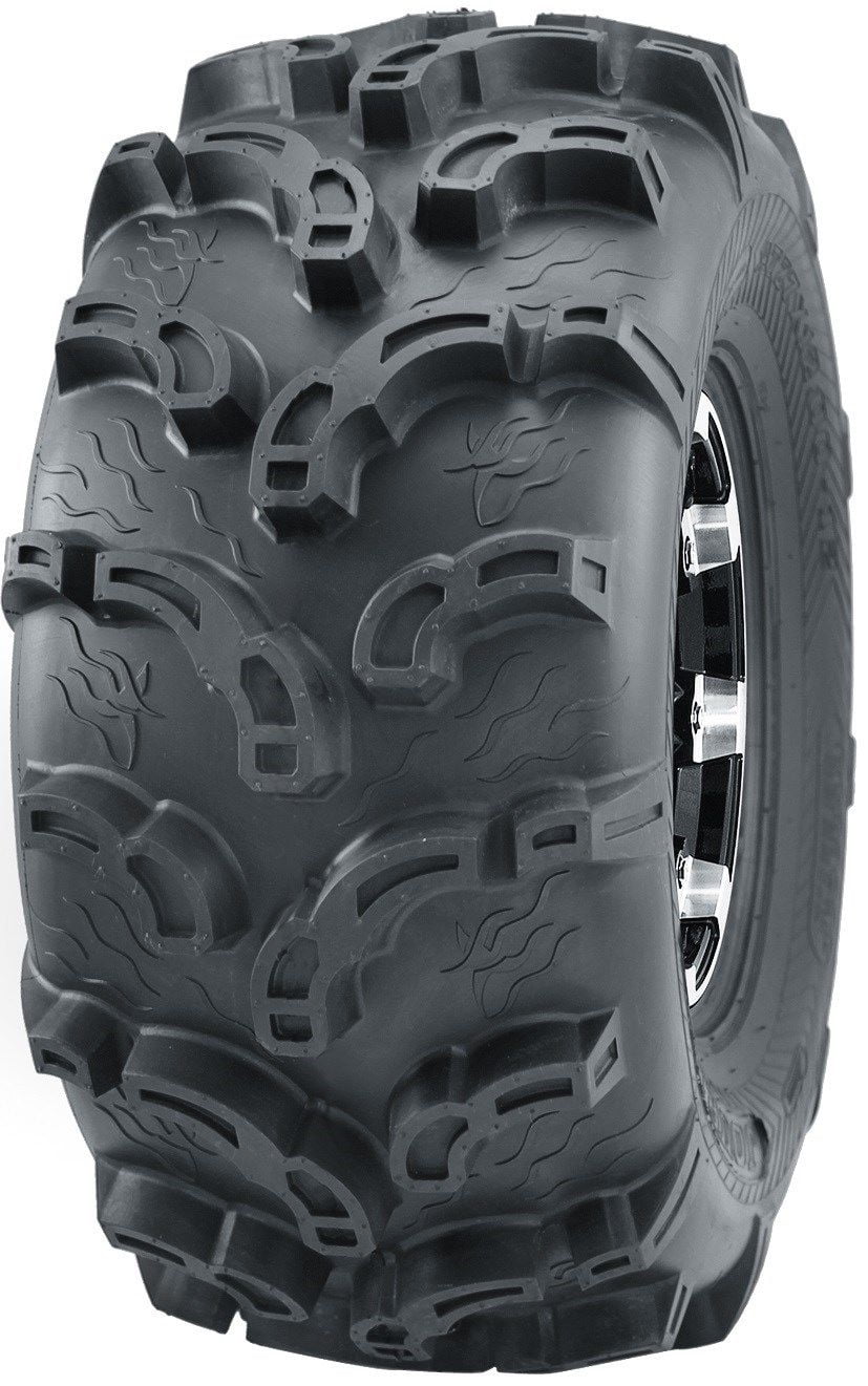 One Premium ATV/UTV Tire 25x1012 25x10x12 6PR Wanda 375 Super Lug Mud