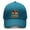Blue-green, variant on United States 250th Anniversary Hat with Retro American Heritage Print and Breathable Baseball Cap Comfort