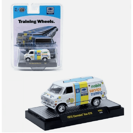 M2 Machines 1:64 1972 Chevrolet Van G10 Rel Hs64