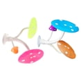 thumbnail image 1 of 2 piezas de escondite de silicona para peces Betta, hojas de pez Betta, cama para peces Betta, decoración de hojas de Betta, decoraciones para peceras, 1 of 5