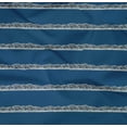 thumbnail image 4 of oneOone Cotton Poplin Twill Navy Blue Fabric Semi Circle Block Sewing Material Print Fabric By The Yard 56 Inch Wide, 4 of 4