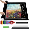 thumbnail image 1 of Puzzle Mat Ainiv, rollo de 3000 piezas, con bandejas clasificadoras, 1 of 9